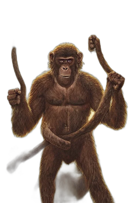 animal, staff, creature, weapon transparent PNG cut-out