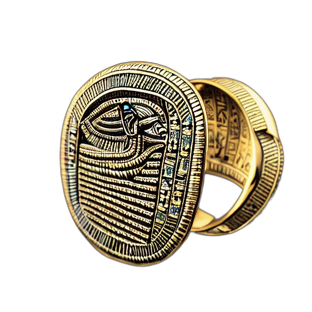 jewelry, photo, egyptian, ring transparent PNG cut-out