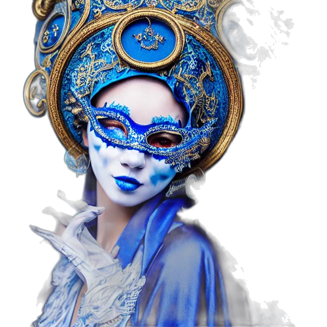 mask, crown, face, jewelry transparent PNG cut-out