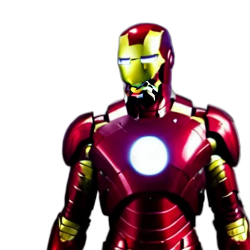 robot, 3d render, comic book art, concept art transparent PNG cut-out
