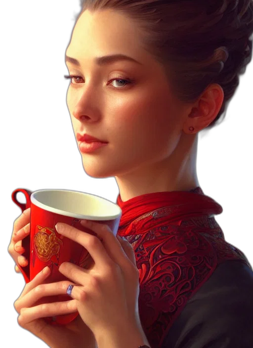 face, dragon, staff, crown transparent PNG cut-out