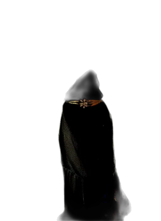 staff, dress, crown, jacket transparent PNG cut-out