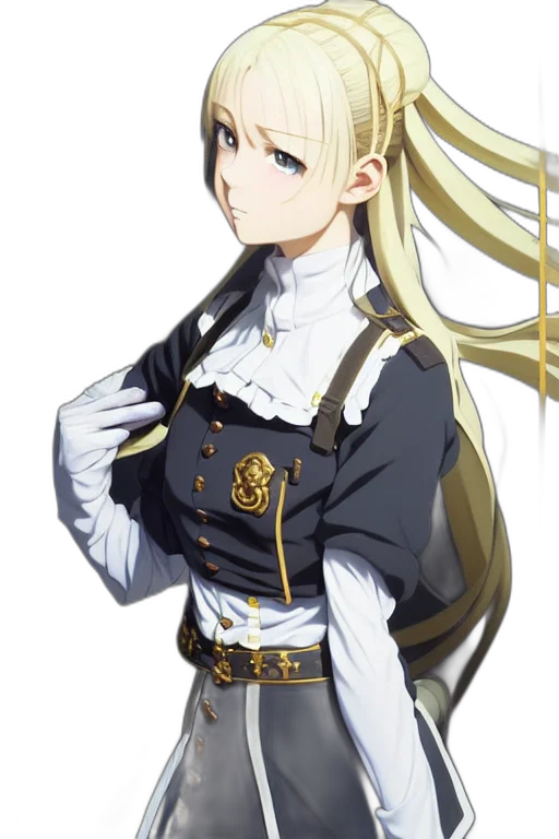staff, crown, sword, dress transparent PNG cut-out
