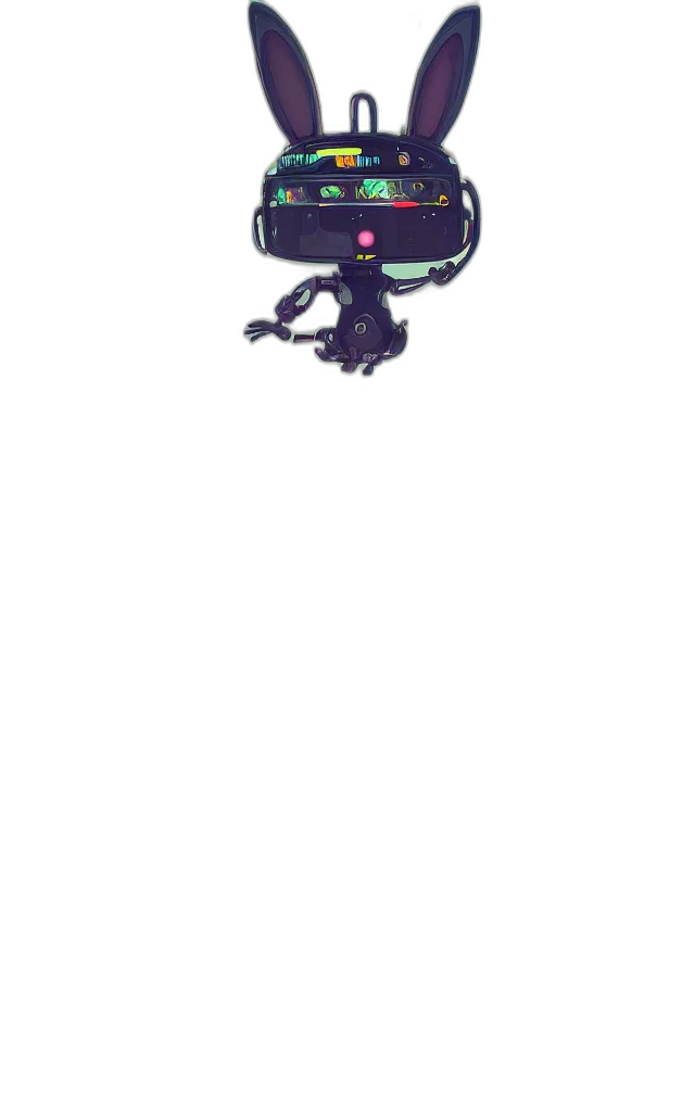 creature, staff, robot, dragon transparent PNG cut-out
