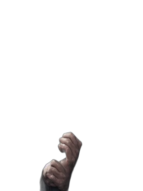 staff, weapon, face, creature transparent PNG cut-out
