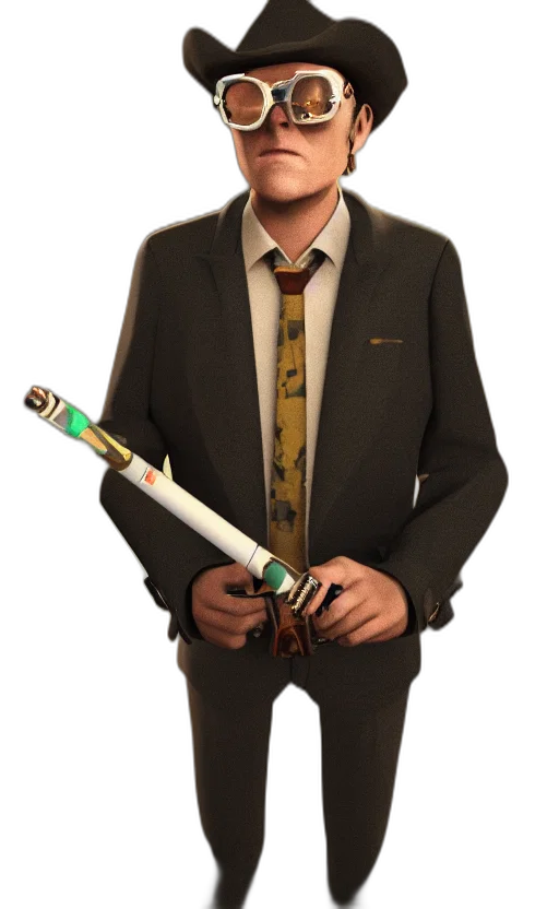 staff, weapon, jacket, sword transparent PNG cut-out