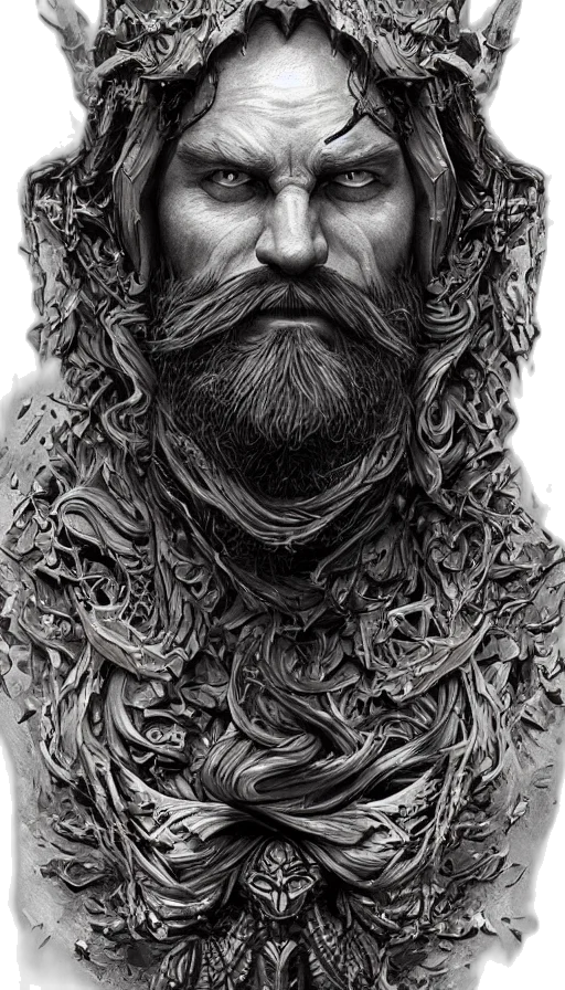 face, mask, sword, crown transparent PNG cut-out
