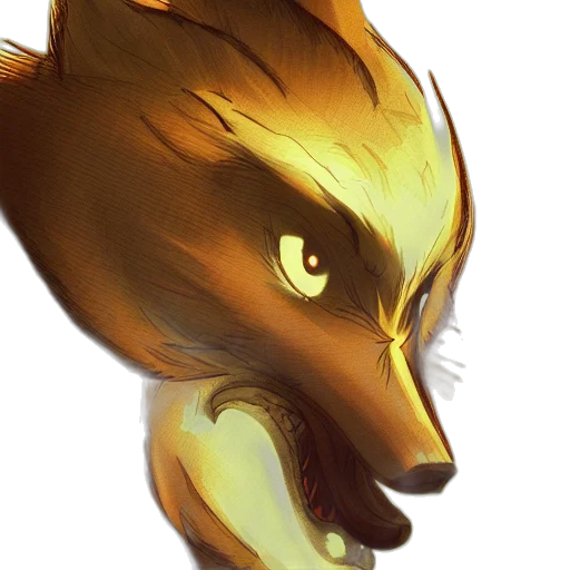 mask, dragon, creature, staff transparent PNG cut-out