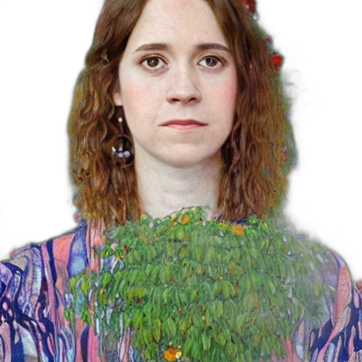 dress, face, hair, jewelry transparent PNG cut-out