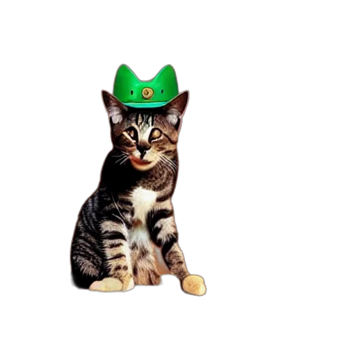 hat, animal, staff, crown transparent PNG cut-out