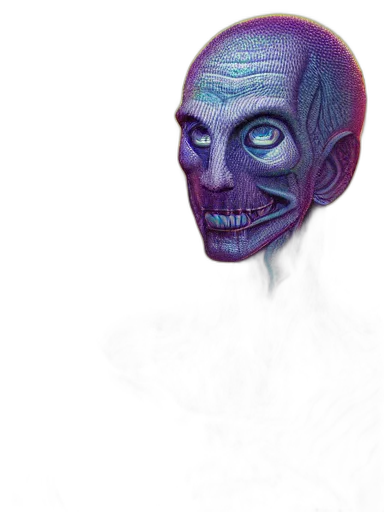 mask, face, creature, robot transparent PNG cut-out