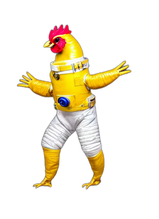 robot, animal, creature, jacket transparent PNG cut-out