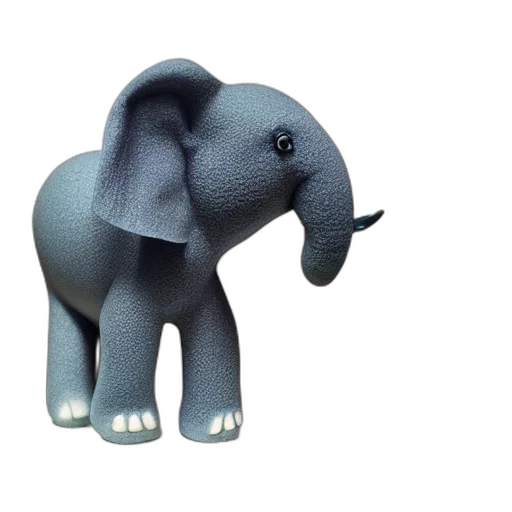 animal, creature, 3d render, photorealistic transparent PNG cut-out