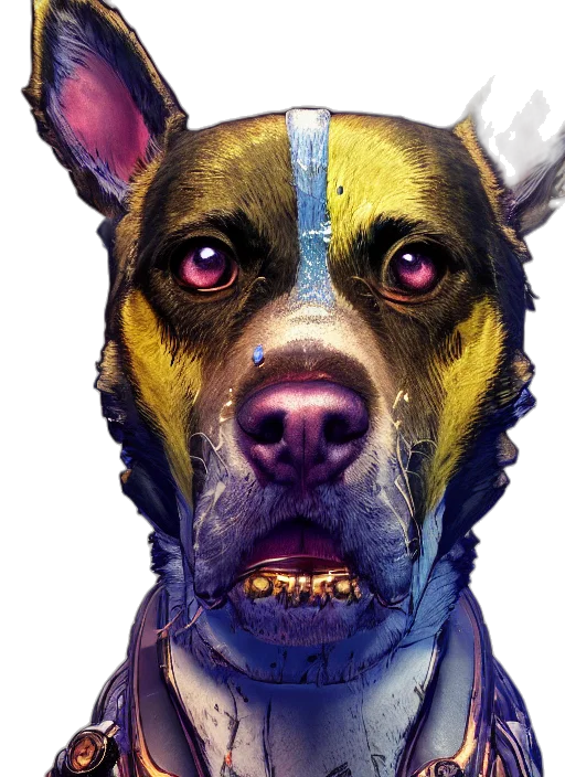 animal, face, creature, mask transparent PNG cut-out