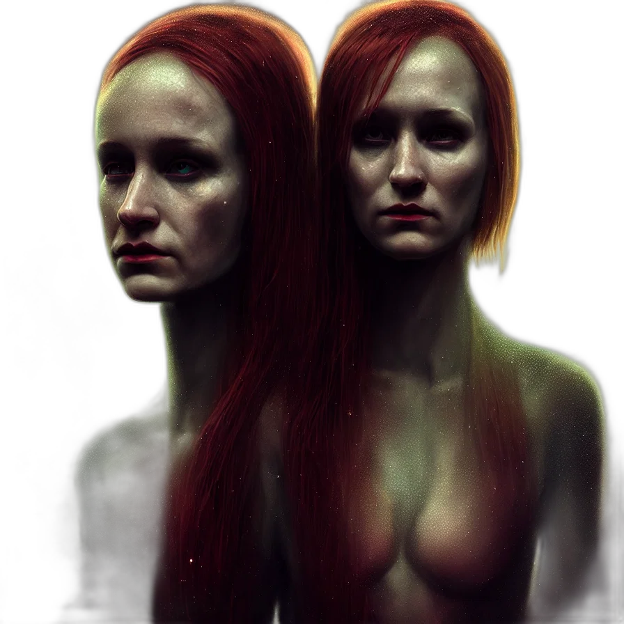 face, mask, creature, robot transparent PNG cut-out