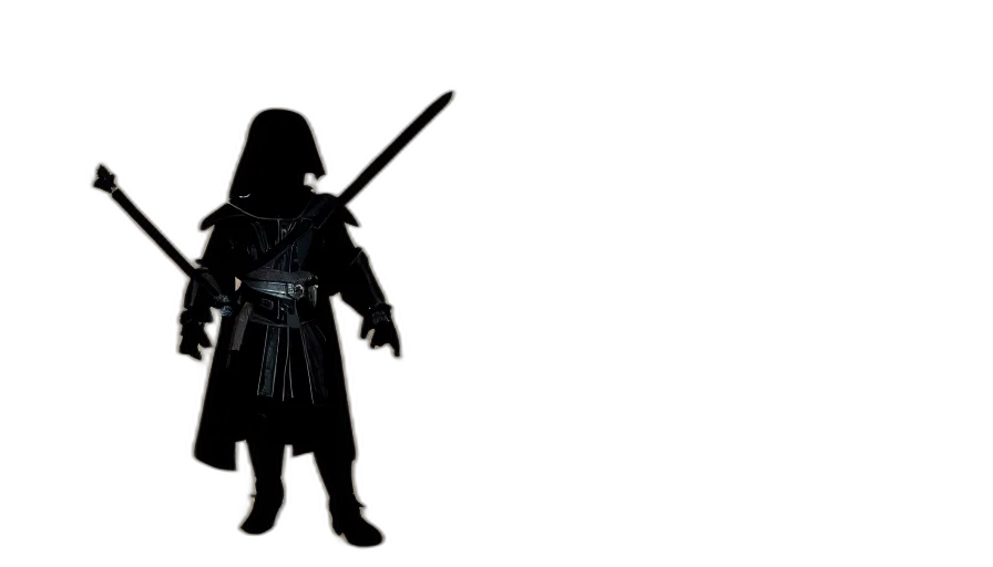 sword, staff, weapon, mask transparent PNG cut-out