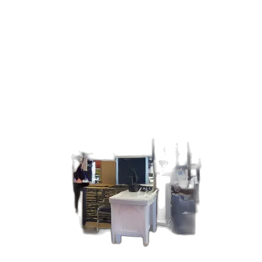 furniture, robot, jewelry, staff transparent PNG cut-out