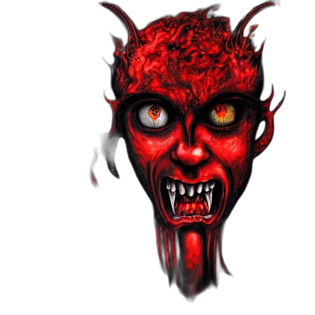 mask, face, creature, concept art transparent PNG cut-out