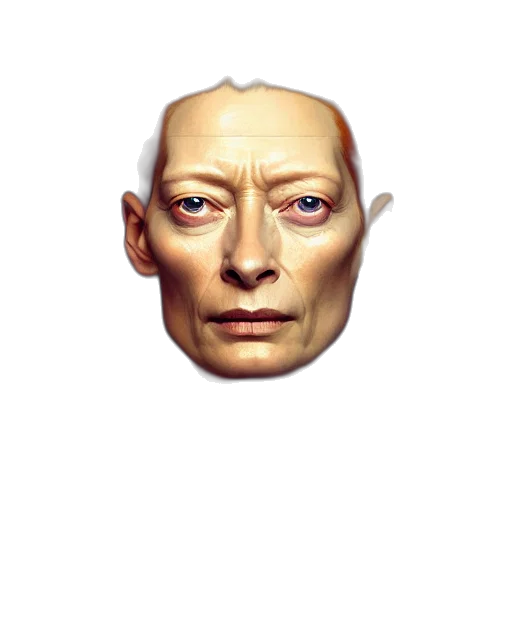 face, mask, robot, hat transparent PNG cut-out