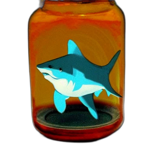 bottle, 3d render, vaporwave, pixel art transparent PNG cut-out