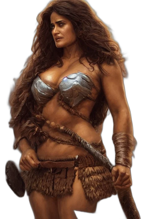 fantasy art, concept art, comic book art, photorealistic transparent PNG cut-out