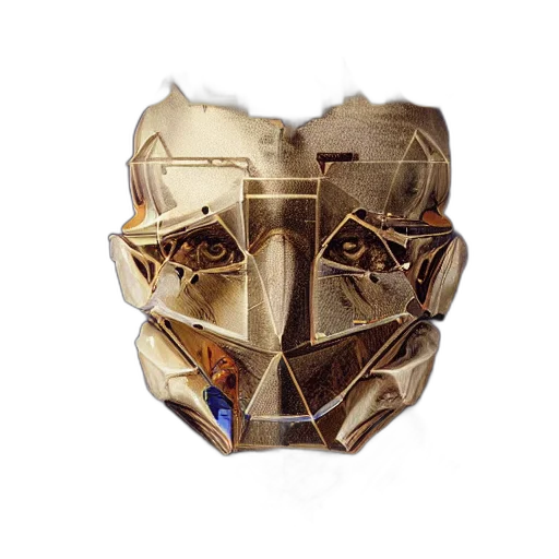 mask, crown, jewelry, face transparent PNG cut-out