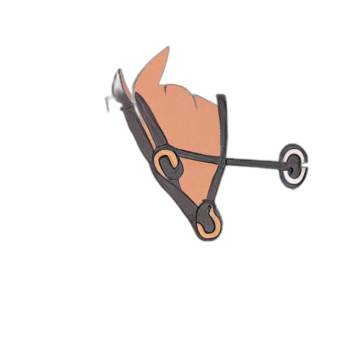 staff, weapon, mask, hat transparent PNG cut-out
