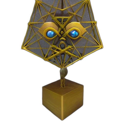 crown, jewelry, mask, robot transparent PNG cut-out