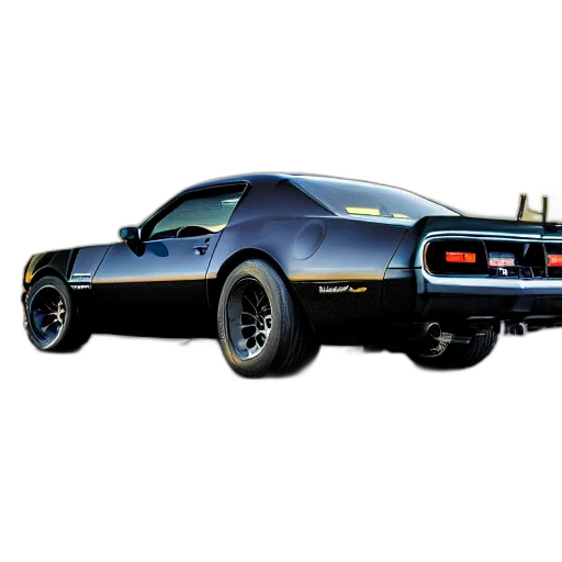 car, weapon, photorealistic, 3d render transparent PNG cut-out