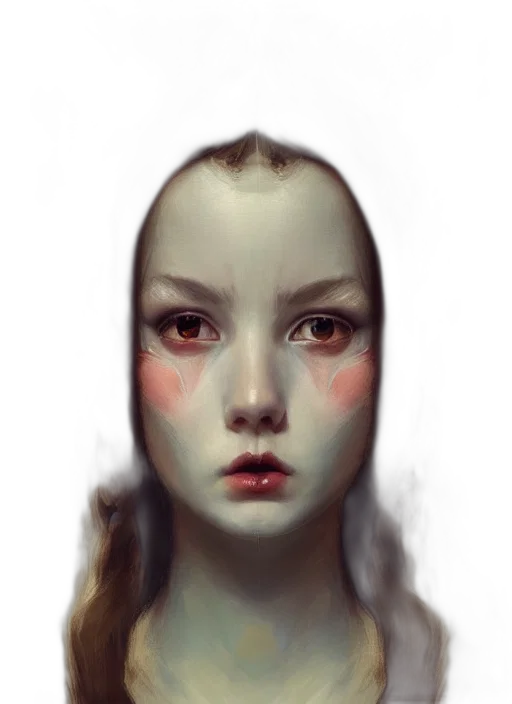 face, mask, robot, creature transparent PNG cut-out