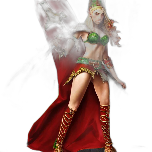 staff, sword, fantasy art, concept art transparent PNG cut-out