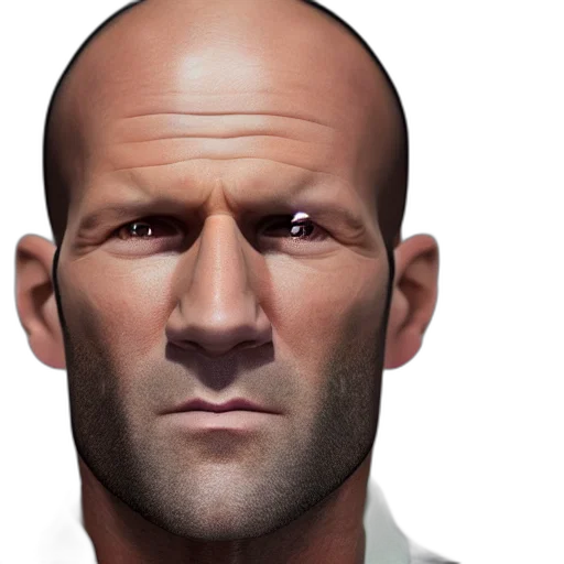 face, photorealistic, 3d render, concept art transparent PNG cut-out