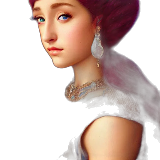 crown, jewelry, dress, face transparent PNG cut-out