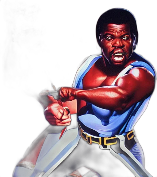 comic book art, concept art, retro, commodore transparent PNG cut-out