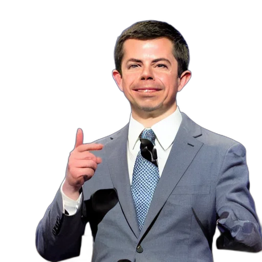 staff, jacket, face, robot transparent PNG cut-out