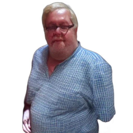 staff, jacket, creature, face transparent PNG cut-out