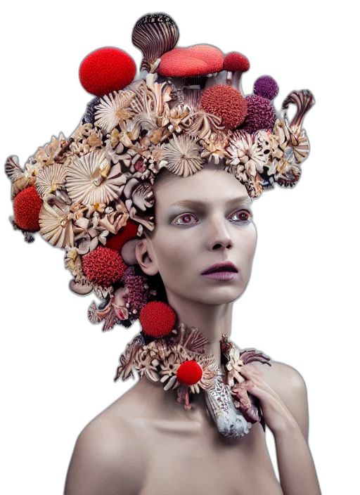 crown, jewelry, hat, mask transparent PNG cut-out