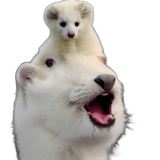 animal, creature, hat, face transparent PNG cut-out