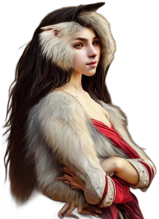 animal, creature, face, jewelry transparent PNG cut-out