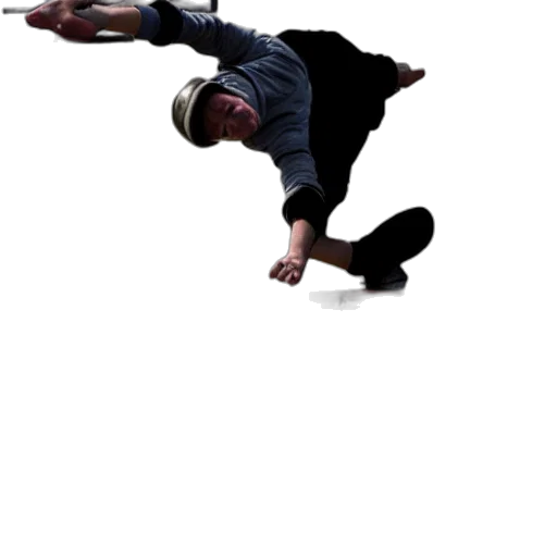 staff, hat, creature, shoes transparent PNG cut-out