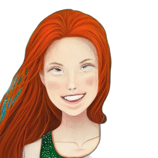 face, jewelry, cartoon, fantasy art transparent PNG cut-out
