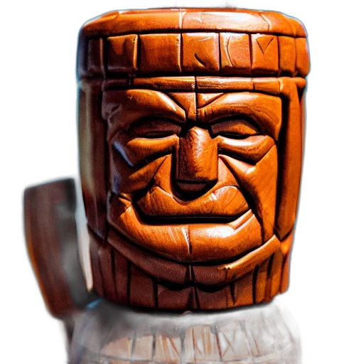 face, bottle, crown, mask transparent PNG cut-out