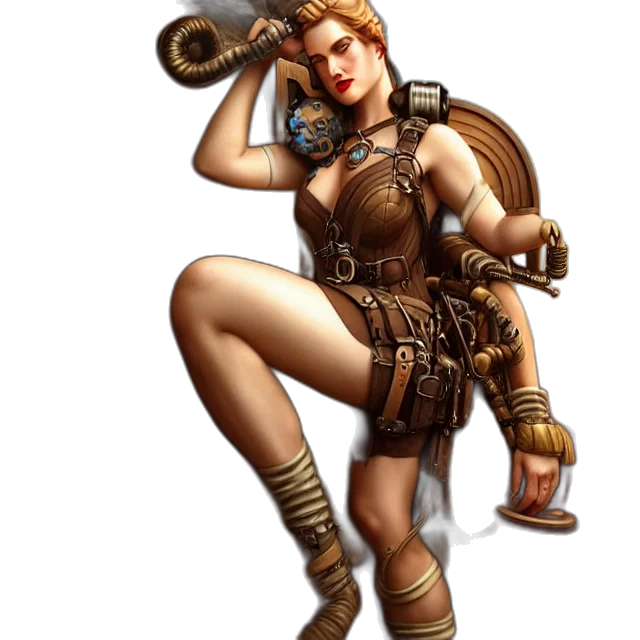 weapon, staff, sword, jewelry transparent PNG cut-out