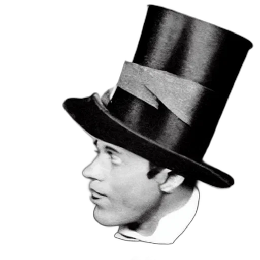 hat, staff, face, crown transparent PNG cut-out