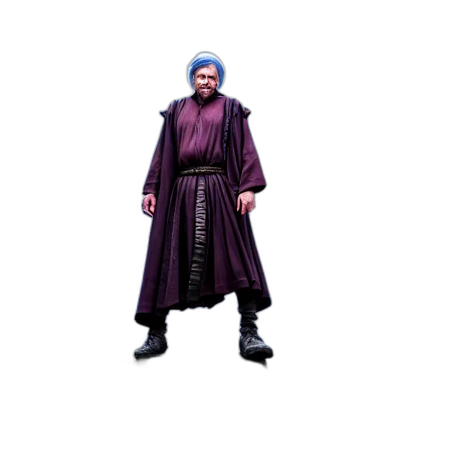 staff, jacket, weapon, dress transparent PNG cut-out