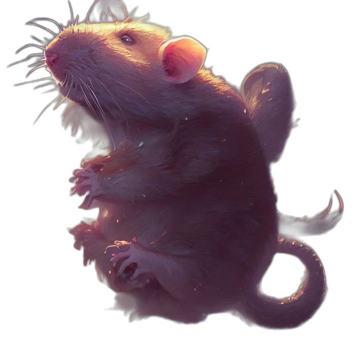 creature, animal, hair, dragon transparent PNG cut-out