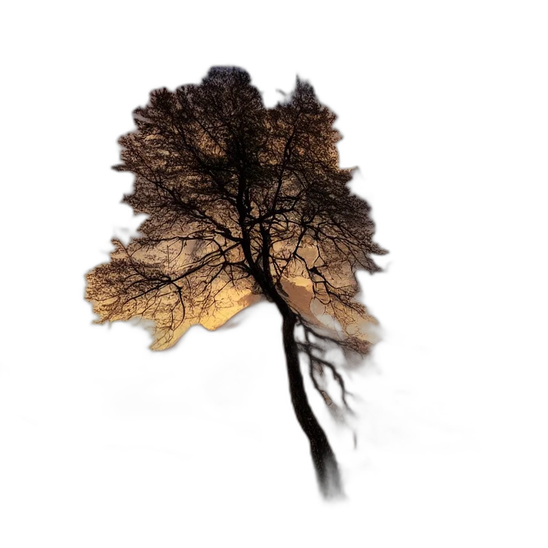 tree, hair, crown, hat transparent PNG cut-out