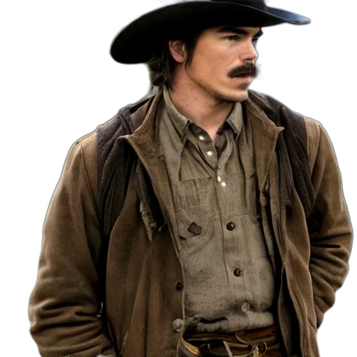 hat, jacket, photorealistic, concept art transparent PNG cut-out