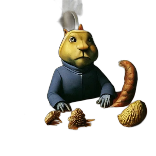 animal, creature, food, staff transparent PNG cut-out