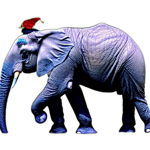 animal, creature, hat, dragon transparent PNG cut-out
